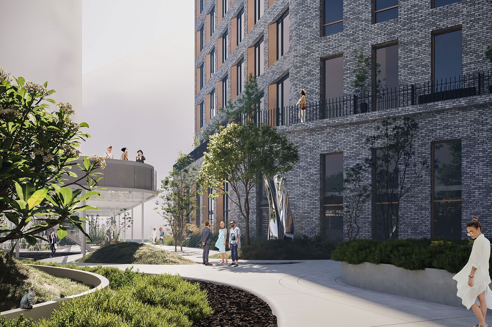 12. Oro жк. Апартаменты oro. Клубный дом oro. Бригадирский переулок, вл.