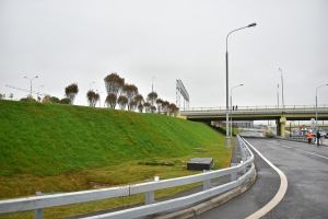 Вторую очередь развязки построят на Ленинградке в районе Зеленограда