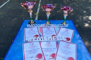 Специалисты Департамента строительства победили в первенстве по волейболу