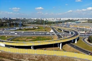 В Москве разрабатывают концепцию строительства дорог до 2030 года