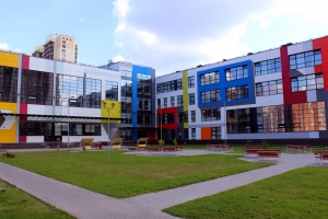 В столице ведется строительство около 30 крупных школ