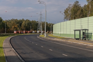 В поселке Воскресенское отремонтируют дорогу