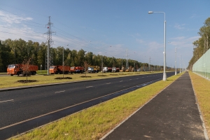 Дорогу Варшавское шоссе – Андреевское – Яковлево введут в 2023 году