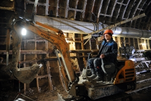 Строители Москвы возобновили работы после праздников - Хуснуллин