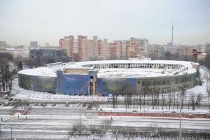 Волейбольную арену Match Point построят на год раньше срока