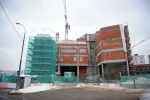 Административное здание на западе Москвы построят до конца 2017 года