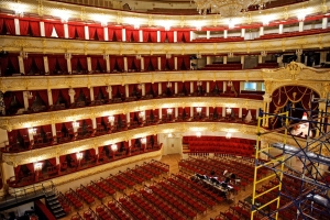 Мастерские Большого театра в Петровском переулке реконструируют