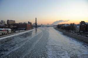 Собянин: под Малым Каменным мостом создадут пешеходное пространство