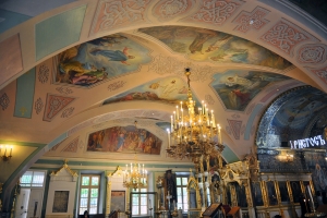 В районе Южное Бутово построили храм в честь святителя Стефана Пермского