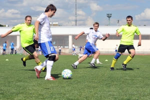 В «Лужниках» приступили к строительству футбольной школы