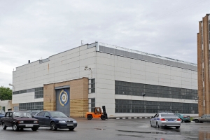 Производственные здания технопарка на юге Москвы реконструируют