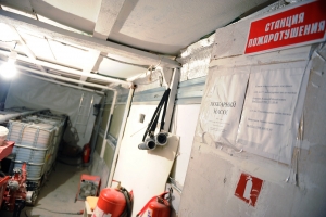 Первые пожарные депо в ТиНАО введут в эксплуатацию в конце декабря