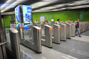 Южный вестибюль станции метро «Ботанический сад» открылся после реконструкции