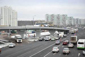 Завершается монтаж металлоконструкций пролетных строений эстакады на Липецкой улице