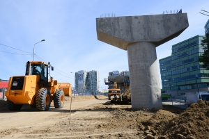 Четыре клеверных развязки реконструируют на МКАД до конца 2023 года