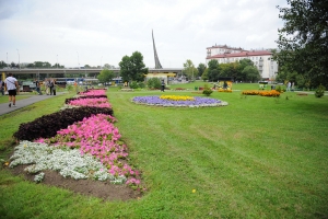 Благоустройство территории Морозовской детской больницы начнется в мае-июне