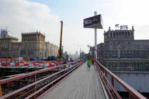 Собянин утвердил проект строительства путепровода через МЦД-2 на севере Москвы