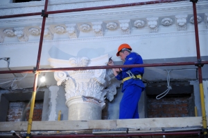 В столице отреставрируют историческое здание театра «Эрмитаж»