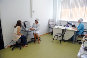 Девять новых объектов здравоохранения построили в столице инвесторы в этом году