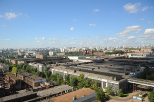 По итогам 2015 года в промзонах Москвы будет построено 1,8 млн кв. м недвижимости
