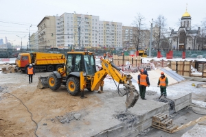 При строительстве метро закладывается возможность интеграции станций с ТПУ - Бочкарев