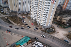 Около 3 млн "квадратов" жилья построят в 2022 году в новой Москве