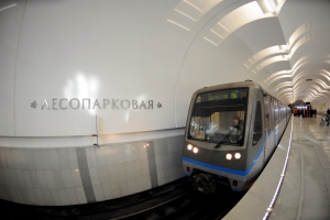 Около 80% коммуникаций вынесли на строящейся станции "Внуково" московского метро