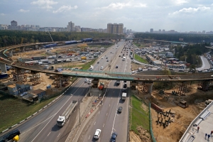 Пять развязок на МКАД начнут проектировать в ближайшее время