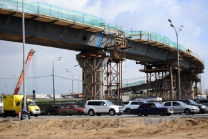 Развязку МКАД-Осташковское шоссе начнут реконструировать в конце года