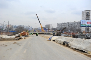 Дорожный проезд появится возле станции БКЛ метро «Хорошёвская»
