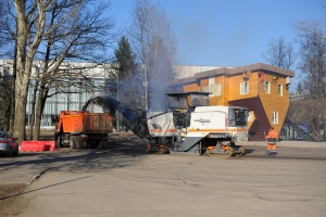 АДЦ в Коммунарке улучшает дорожную сеть