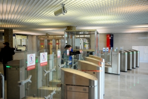 В метро запустили тематический поезд