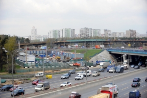 20 километров МКАД начнут реконструировать в 2018 году - Хуснуллин