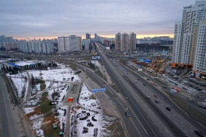 Свыше 20 километров дорог планируют открыть в ТиНАО в 2021 году