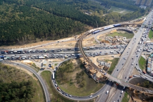 Собянин: почти 20 км МКАД будут полностью реконструированы