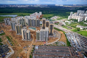 Детские и спортивные площадки обустроят на набережной у метро «Рассказовка»