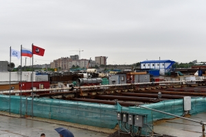 Возле строящейся станции «Косино» появится здание по обслуживанию новой ветки метро