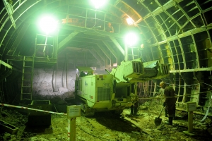 Завершается возведение конструкций станции метро «Бутырская» - Хуснуллин