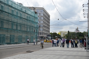 В центре Москвы здание начала XX века реконструируют под жилой дом