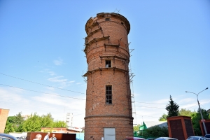 Водонапорная башня в Новой Москве станет арт-объектом