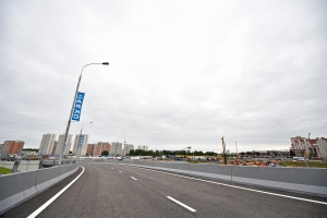 Завершается строительство двух эстакад Северо-Восточной хорды