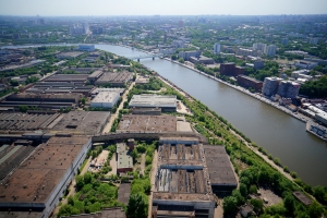 На набережной бывшего завода им. Лихачева построят речной порт