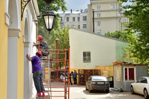 Более 20 проектов памятников архитектуры Москвы одобрены для реставрации
