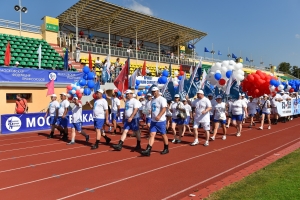 Команда Стройкомплекса приняла участие в соревнованиях в Лужниках
