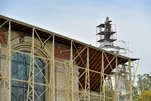 16 памятников культуры в Москве реставрируются по программе «рубль за квадратный метр»