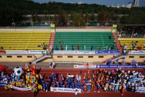В Москве прошла 34-я спартакиада среди строителей