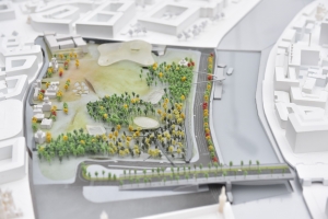 Ледяная пещера со скульптурами появится в парке «Зарядье»