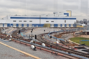 Электродепо «Братеево» построят до конца года