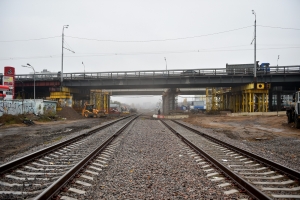 Ленинградский путепровод на 75-м километре МКАД отремонтируют