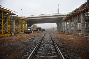 Длина эстакады на Липецкой улице составит 600 метров